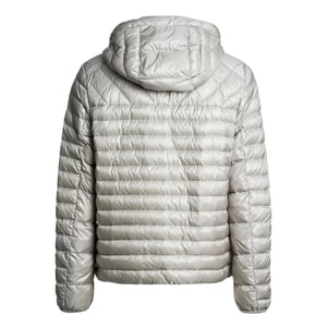 Parajumpers Miroku Silver Hooded Jacket