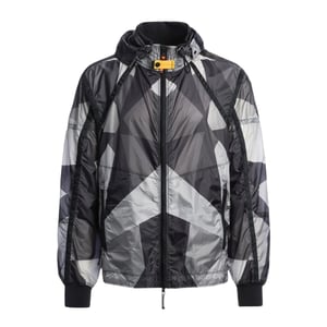 Parajumpers Edge Pr Svart Skydrift Mönstrad Jacka