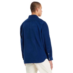 Levis Heren Jackson Worker Corduroy Ribbed Overshirt (Donkerblauw)