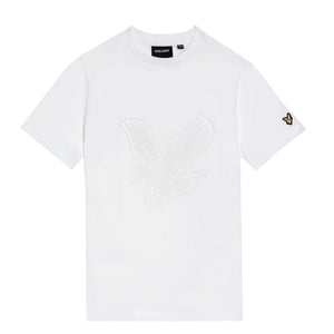 Lyle & Scott Kinderen/Kinderen Grafisch Logo T-shirt (Wit)