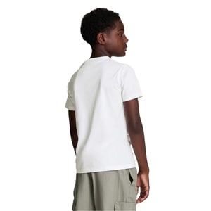 Lyle & Scott Kinderen/Kinderen Grafisch Logo T-shirt (Wit)