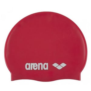Arena Childrens/Kids Classic Silicone Swim Cap (Red)