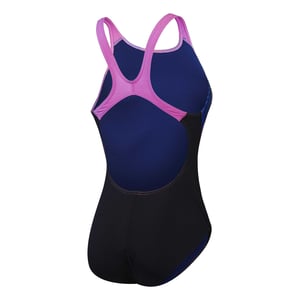 Speedo Dames/Dames Recordbreaker Trainingszwempak met digitale all-over print (Veelkleurig)