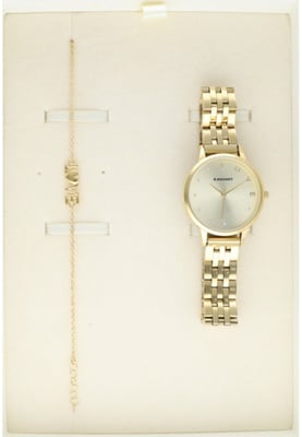 Radiant RA609202PT Dames Horloge en Armband Geschenkset