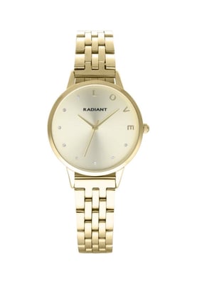 Radiant RA609202PT Dames Horloge en Armband Geschenkset