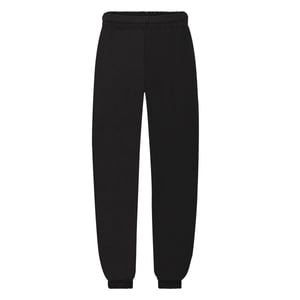 Fruit Of The Loom Unisex Kinder Joggingbroeken / Joggingbroeken Voor Kinderen (Zwart)