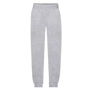Fruit Of The Loom Unisex Kinder Joggingbroeken / Joggingbroeken Voor Kinderen (Heather Grijs)