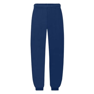 Fruit Of The Loom Unisex Kinder Joggingbroeken / Joggingbroeken Voor Kinderen (Marine)
