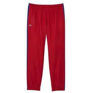 Lacoste Heren Tennis Trainingspak (Blauw/rood)