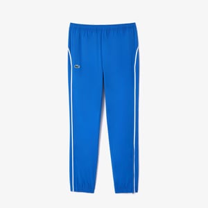 Lacoste Heren Kleurblok Tennis Trainingspak (Blauw)