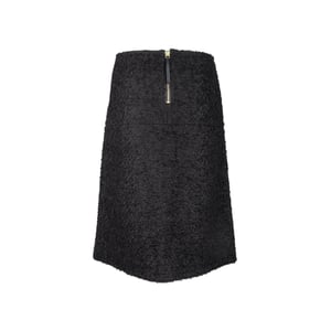 Marni Asymmetrische Lamsleren Rok - '10s