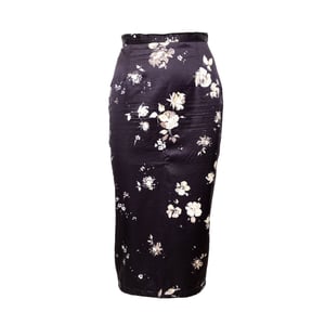 Roberto Cavalli Bloem Motief Rok - '00s
