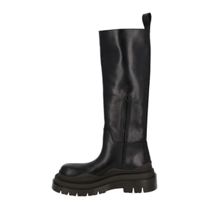 Bottega Veneta Botteboot in kalfsleer in zwart