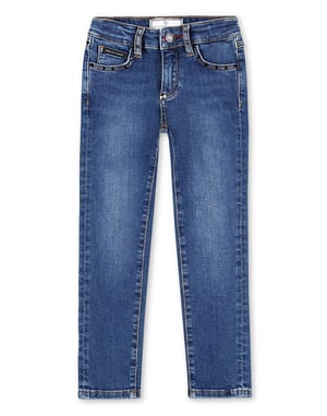 Denim Trousers Slim Fit Hexagon