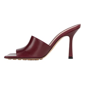 Bottega Veneta Stretch Mule Merlot