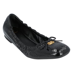 Valentino Garavani VLogo Signature Gerimpelde Slip-On Ballerina