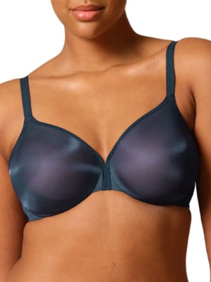 Glossies Sheer Plunge Bra