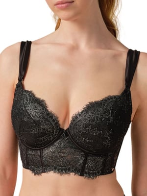 VIP Intrigue Padded Longline Bra
