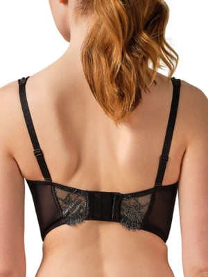 VIP Intrigue Padded Longline Bra