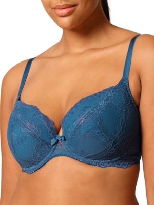 Superboost Lace Padded Plunge Bra
