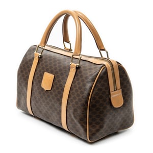 Vintage Small Boston Handbag