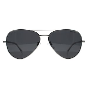 Polaroid Aviator Unisex Palladium Grey Polarized PLD 4186/G/S/X