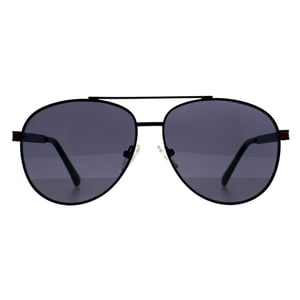 Guess Aviator Mens Shiny Black Grey GF5110