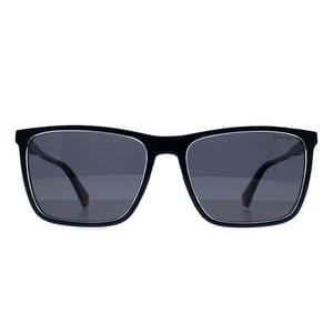 Polaroid Rectangle Mens Blue Crystal Blue Polarized PLD 4180/S