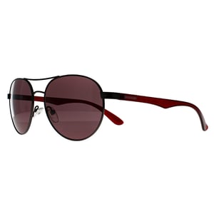 Calvin Klein Aviator Unisex Matte Gunmetal Grey CK19313S