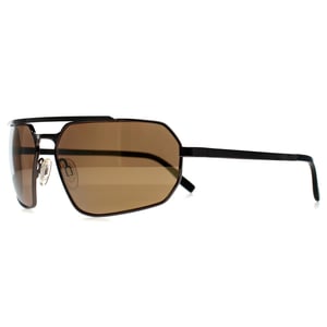 Serengeti Hinkley SS570002 glanzend brons saturnus gepolariseerd drivers goud fotochromische zonnebril