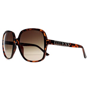 Guess GF6203 52P donker havana bruin gradiÃ«nt zonnebril