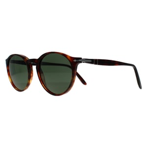 Persol Round Mens Havana Green PO3092SM