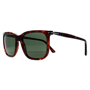 Persol Square Mens Havana Green PO3357S