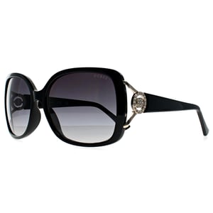 Guess Butterfly Womens Shiny Black Grey Gradient GF6065
