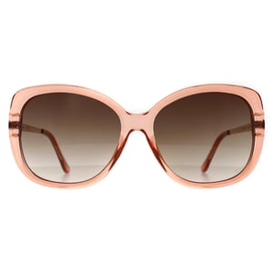 Calvin Klein CK22548S 674 stofroze bruin gradiÃ«nt zonnebril