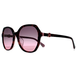 Kate Spade Lourdes/F/S HT8 FF roze havana violet roze gradiÃ«nt zonnebril