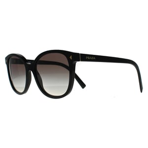 Prada PR22ZS 1AB0A7 zwart grijs gradiënt zonnebril