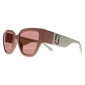 Marc Jacobs MARC 724/S FWM 4S nude bruin bruine zonnebril
