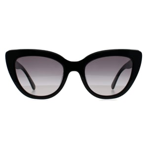 Longchamp LO686S 001 zwart grijze zonnebril