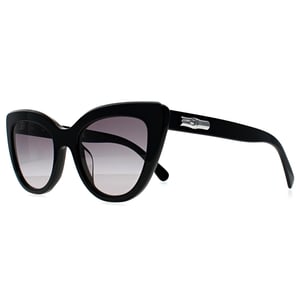 Longchamp LO686S 001 zwart grijze zonnebril