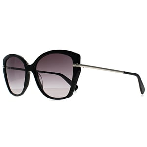 Longchamp Cat Eye Womens Black Grey Gradient LO627S