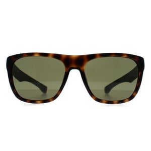Lacoste Rectangle Unisex Dark Havana Green L664S