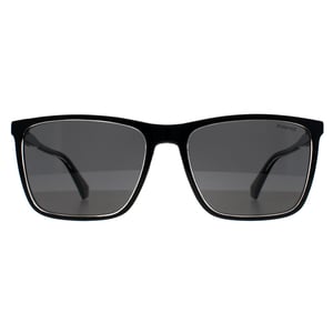 Polaroid Rectangle Mens Beige Grey Polarized PLD 4180/S