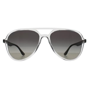 Ray-Ban Aviator Unisex Polished Transparent Grey Gradient RB4376