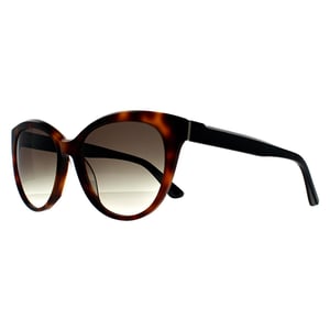Calvin Klein CK22520S 236 havana zwart bruin gradiënt zonnebril