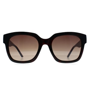 Guess GF6128 52F donker havana bruin gradiÃ«nt zonnebril