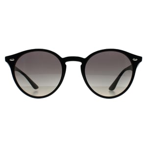 Ray-Ban 2180 601/11 gepolijst zwart grijs gradiënt zonnebril