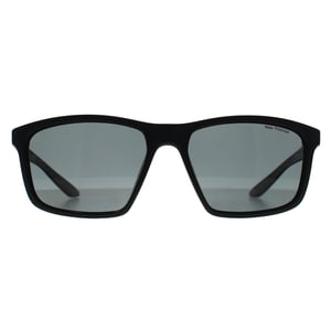 Nike Rectangle Unisex Matte Black Dark Grey Polarized Valiant P FJ2001