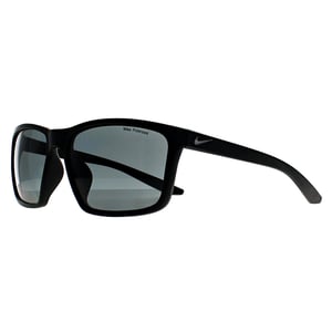 Nike Rectangle Unisex Matte Black Dark Grey Polarized Valiant P FJ2001