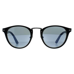 Persol PO3108S 95/56 zwart lichtblauw zonnebril